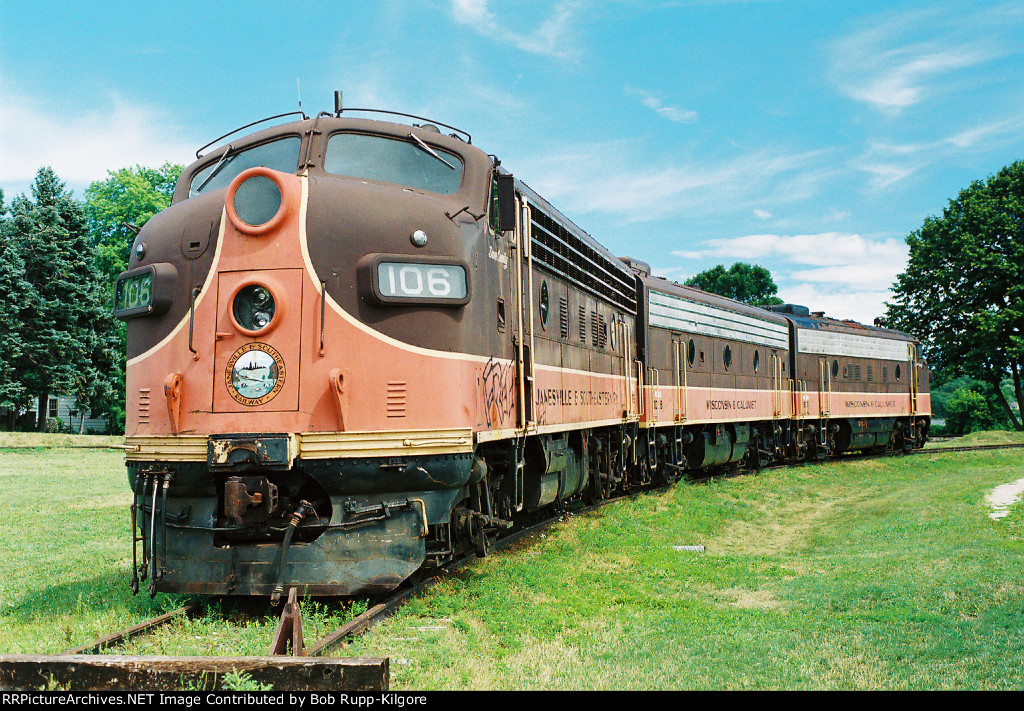 JSE 106  at the National Railroad Museum